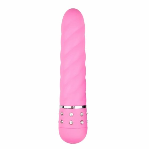 Love Diamond Model Pink - Kompaktowy Wibrator z Regulacją Wibracji Easytoys Mini Vibe Collection