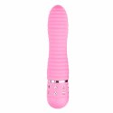 Love Diamond Pink - Kompaktowy masażer intymny z regulacją wibracji Easytoys Mini Vibe Collection