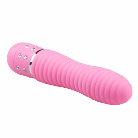 Love Diamond Pink - Kompaktowy masażer intymny z regulacją wibracji Easytoys Mini Vibe Collection Love Diamond Pink - Kompaktowy masażer intymny z regulacją wibracji Easytoys Mini Vibe Collection