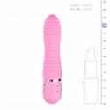 Love Diamond Pink - Kompaktowy masażer intymny z regulacją wibracji Easytoys Mini Vibe Collection