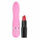 Love Diamond Pink - Kompaktowy masażer intymny z regulacją wibracji Easytoys Mini Vibe Collection