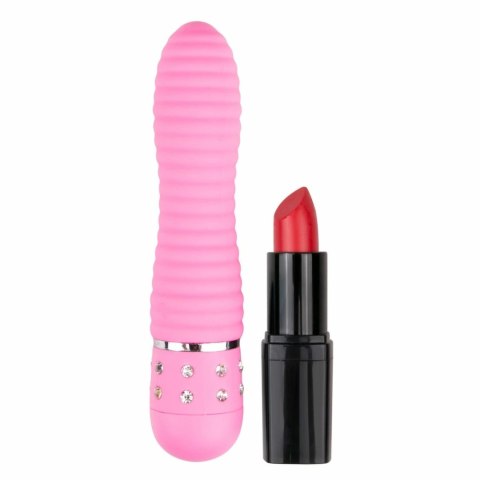 Love Diamond Pink - Kompaktowy masażer intymny z regulacją wibracji Easytoys Mini Vibe Collection Love Diamond Pink - Kompaktowy masażer intymny z regulacją wibracji Easytoys Mini Vibe Collection