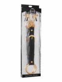 Master Series Zestaw Zaciskow na Sutki i Obręcz Metalowa Złoty 62 cm XR Brands Master Series Zestaw Zaciskow na Sutki i Obręcz Metalowa Złoty 62 cm XR Brands