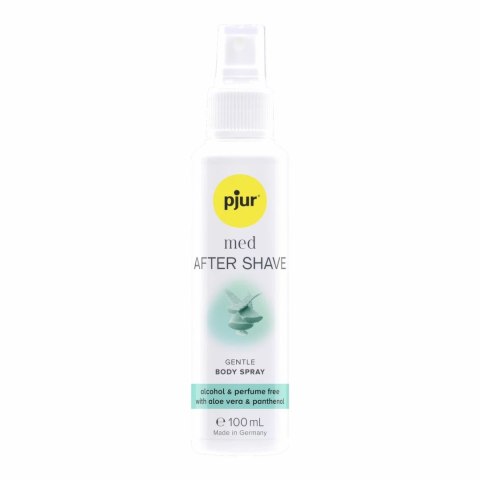 Pjur MED After Shave Spray 100 ml - pielęgnacja skory po goleniu, bezzapachowy Pjur