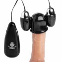 XR Brands Master Series Multi Speed Wibrujący Nasadnik na Głowkę XR Brands