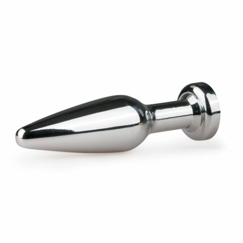Rimba Aluminium Plug Anatomiczny Srebrny z Kryształem L Easytoys Anal Collection Rimba Aluminium Plug Anatomiczny Srebrny z Kryształem L Easytoys Anal Collection