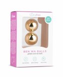 Shots Media kulki treningowe Gold 25mm metaliczne do ćwiczeń mięśni Easytoys Geisha Collection Shots Media kulki treningowe Gold 25mm metaliczne do ćwiczeń mięśni Easytoys Geisha Collection