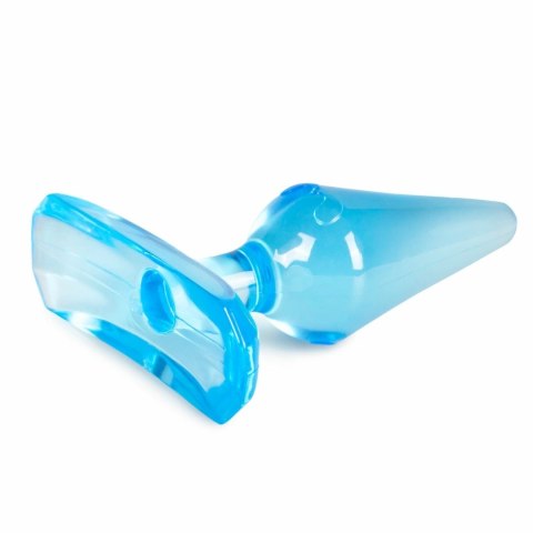 TOYZ4LOVERS Anal Plug Motyl Transparentny Niebieski 7 cm TPE z Przyssawką Easytoys Online Only TOYZ4LOVERS Anal Plug Motyl Transparentny Niebieski 7 cm TPE z Przyssawką Easytoys Online Only