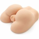 ACT Fat Ass Fucker model wibrujący z dwukanałowym systemem 19,5 cm ACT