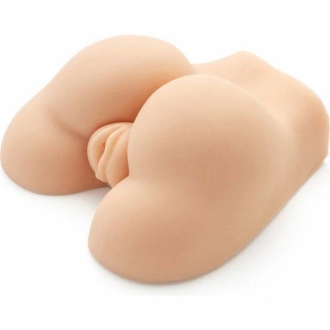 ACT Fat Ass Fucker model wibrujący z dwukanałowym systemem 19,5 cm ACT