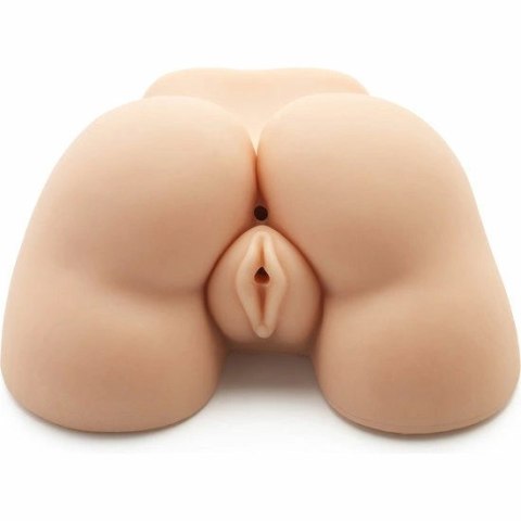 ACT Fat Ass Fucker model wibrujący z dwukanałowym systemem 19,5 cm ACT ACT Fat Ass Fucker model wibrujący z dwukanałowym systemem 19,5 cm ACT