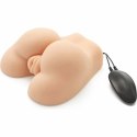 ACT Fat Ass Fucker model wibrujący z dwukanałowym systemem 19,5 cm ACT