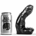All Black Model 15 cm - Anatomiczny kształt, gładka powierzchnia ALL BLACK