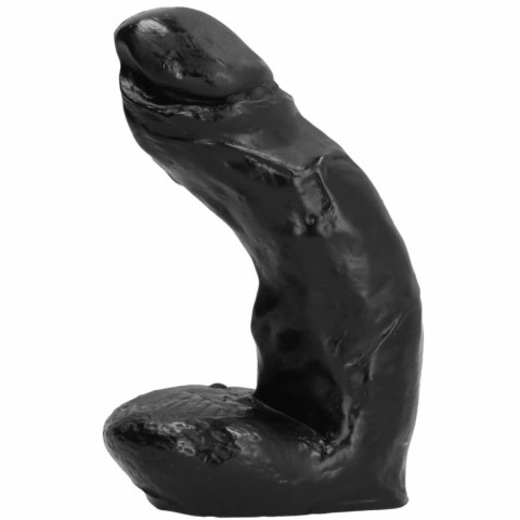 All Black Model 15 cm - Anatomiczny kształt, gładka powierzchnia ALL BLACK All Black Model 15 cm - Anatomiczny kształt, gładka powierzchnia ALL BLACK