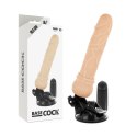 BASECOCK Wibrator model pilot zdalny 19,5x4 cm elastyczny TPE BASECOCK
