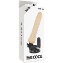 BASECOCK Wibrator model pilot zdalny 19,5x4 cm elastyczny TPE BASECOCK