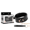 BEGME Black Edition Premium - Kołnierz z wegańskiej skory i neoprenem BEGME BLACK EDITION