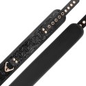 BEGME Black Edition Premium - Kołnierz z wegańskiej skory i neoprenem BEGME BLACK EDITION