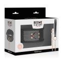 BEGME Black Edition Premium - Kołnierz z wegańskiej skory i neoprenem BEGME BLACK EDITION