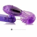 Baile Ripple Liliowy - wielofunkcyjny stymulator z wibracjami, silikon BAILE Baile Ripple Liliowy - wielofunkcyjny stymulator z wibracjami, silikon BAILE