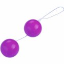 Baile Twins kulki intymne unisex liliowe TPR podwojny system BAILE STIMULATING