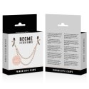 Begme Premium Black Edition - Zaciski na Sutki z Łańcuszkiem, Stal BEGME BLACK EDITION