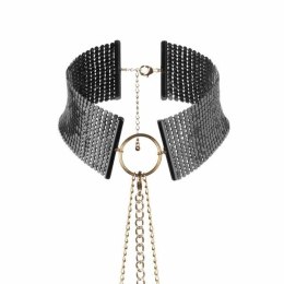 Bijoux Indiscrets Desir Metallique czarny naszyjnik metaliczny, regulowany BIJOUX DESIRE METALLIQUE