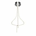 Bijoux Indiscrets Desir Metallique czarny naszyjnik metaliczny, regulowany BIJOUX DESIRE METALLIQUE