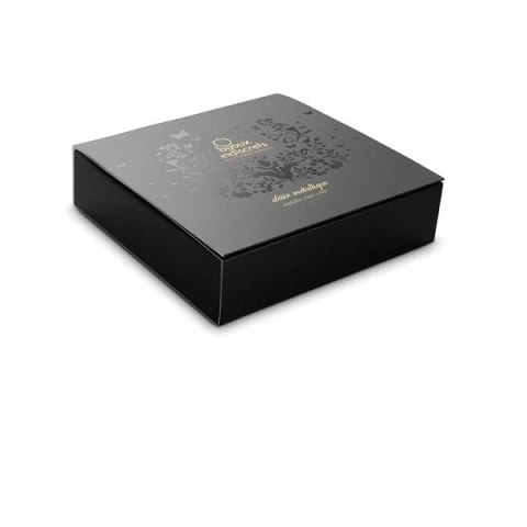 Bijoux Indiscrets Desir Metallique czarny naszyjnik metaliczny, regulowany BIJOUX DESIRE METALLIQUE Bijoux Indiscrets Desir Metallique czarny naszyjnik metaliczny, regulowany BIJOUX DESIRE METALLIQUE