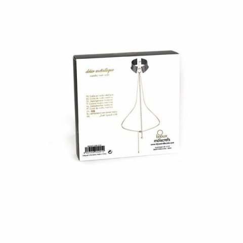 Bijoux Indiscrets Desir Metallique czarny naszyjnik metaliczny, regulowany BIJOUX DESIRE METALLIQUE Bijoux Indiscrets Desir Metallique czarny naszyjnik metaliczny, regulowany BIJOUX DESIRE METALLIQUE