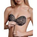 Bye Bra Round Lace-it D - Samoprzylepny biustonosz z haftem, bez ramiączek BYE BRA - BRAS