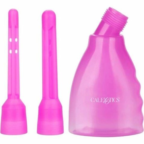 CalExotics Ultimate Douche ROZ system higieniczny z dwoma końcowkami CALEXOTICS CalExotics Ultimate Douche ROZ system higieniczny z dwoma końcowkami CALEXOTICS