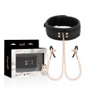 Coquette Chic Desire Fantasy naszyjnik z zaciskami, neopren, łańcuszki COQUETTE FANTASY