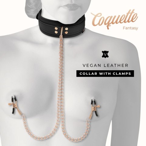 Coquette Chic Desire Fantasy naszyjnik z zaciskami, neopren, łańcuszki COQUETTE FANTASY Coquette Chic Desire Fantasy naszyjnik z zaciskami, neopren, łańcuszki COQUETTE FANTASY