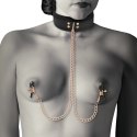 Coquette Chic Desire Fantasy naszyjnik z zaciskami, neopren, łańcuszki COQUETTE FANTASY