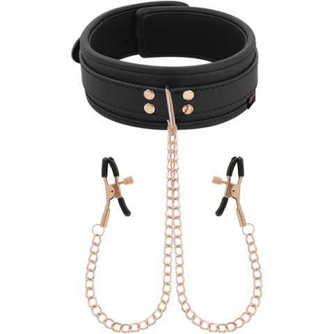 Coquette Chic Desire Fantasy naszyjnik z zaciskami, neopren, łańcuszki COQUETTE FANTASY Coquette Chic Desire Fantasy naszyjnik z zaciskami, neopren, łańcuszki COQUETTE FANTASY