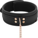 Coquette Chic Desire Fantasy naszyjnik z zaciskami, neopren, łańcuszki COQUETTE FANTASY