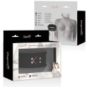 Coquette Chic Desire Fantasy naszyjnik z zaciskami, neopren, łańcuszki COQUETTE FANTASY