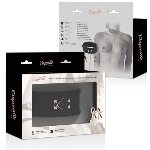 Coquette Chic Desire Fantasy naszyjnik z zaciskami, neopren, łańcuszki COQUETTE FANTASY Coquette Chic Desire Fantasy naszyjnik z zaciskami, neopren, łańcuszki COQUETTE FANTASY