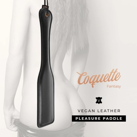 Coquette Chic Desire Fantasy skorzana łopatka wegańska czarna COQUETTE FANTASY Coquette Chic Desire Fantasy skorzana łopatka wegańska czarna COQUETTE FANTASY