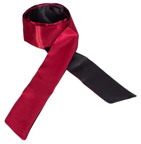 Cottelli Collection Szalik Satynowy Dwukolorowy 150 cm Czerwono-Czarny Cottelli ACCESSOIRES Cottelli Collection Szalik Satynowy Dwukolorowy 150 cm Czerwono-Czarny Cottelli ACCESSOIRES