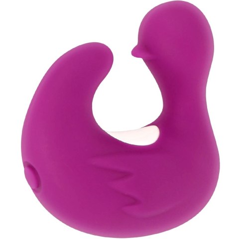 Coverme DuckyMania silikonowy naparstek stymulujący, akumulatorowy, fioletowy COVERME Coverme DuckyMania silikonowy naparstek stymulujący, akumulatorowy, fioletowy COVERME