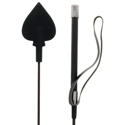 Darkness Czarny Bicz Silikonowy 60 cm - Wytrzymały i Elastyczny DARKNESS SENSATIONS Darkness Czarny Bicz Silikonowy 60 cm - Wytrzymały i Elastyczny DARKNESS SENSATIONS