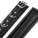 Darkness Kajdanki Bondage PU Skora Metal Wyściełane 20cm Czarne DARKNESS BONDAGE