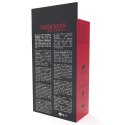 Darkness Kołnierz Pozycyjny z Smyczą Skora PVC i Łańcuch Metalowy DARKNESS BONDAGE