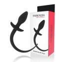 Darkness Korek Anatomiczny 28 cm Czarny Silikon - Model dla Zaawansowanych DARKNESS ANAL