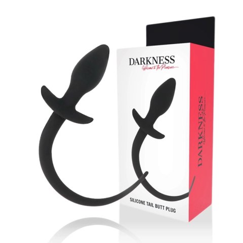 Darkness Korek Anatomiczny 28 cm Czarny Silikon - Model dla Zaawansowanych DARKNESS ANAL Darkness Korek Anatomiczny 28 cm Czarny Silikon - Model dla Zaawansowanych DARKNESS ANAL