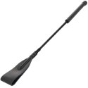 Darkness Skorzany Bat Krotki 45 cm Czarny - Solidna Rączka DARKNESS SENSATIONS