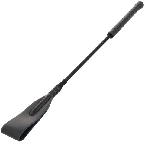 Darkness Skorzany Bat Krotki 45 cm Czarny - Solidna Rączka DARKNESS SENSATIONS
