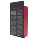 Darkness regulowane mankiety skorzane czarne z miękką podszewką DARKNESS BONDAGE